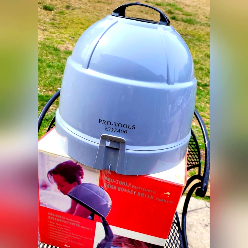 Pro Tools Hard Bonnet Dryer